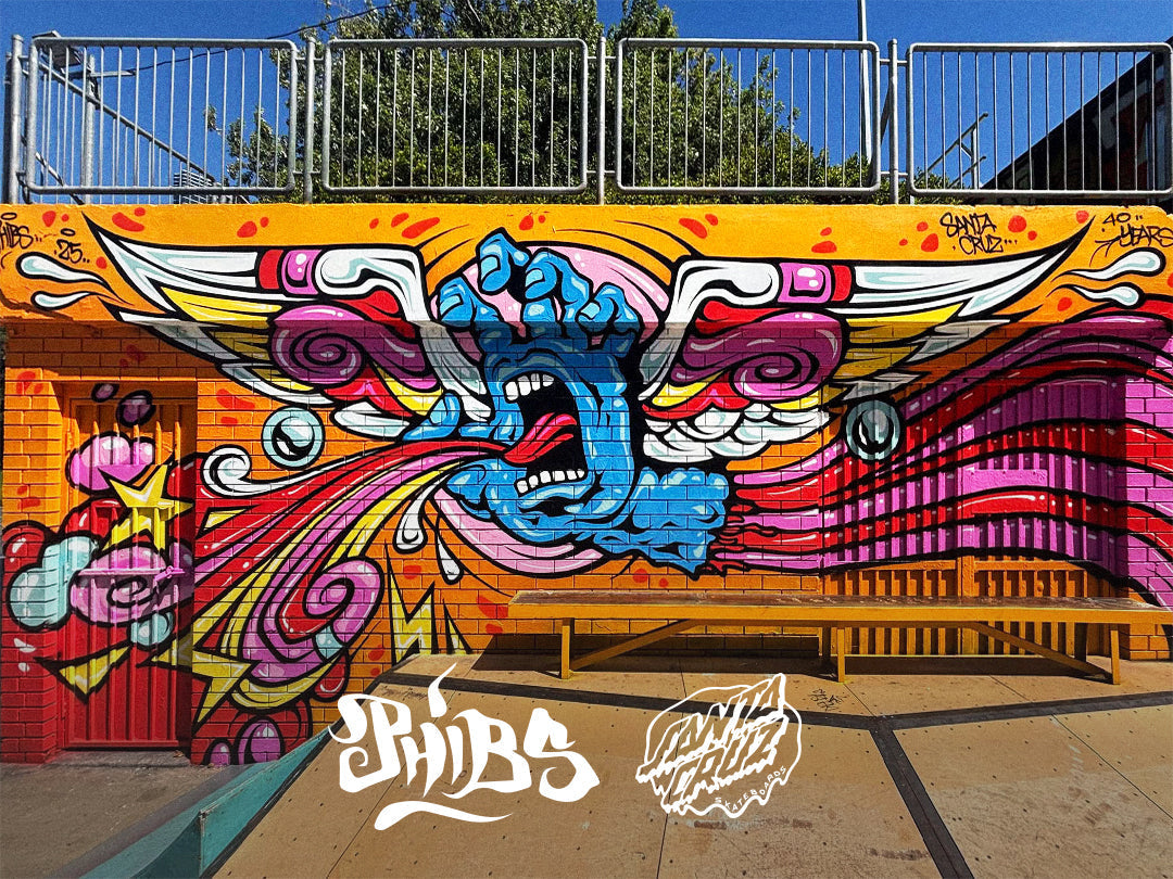 Santa Cruz Screaming Hand Turns 40: Phibs takes on a Skate Icon