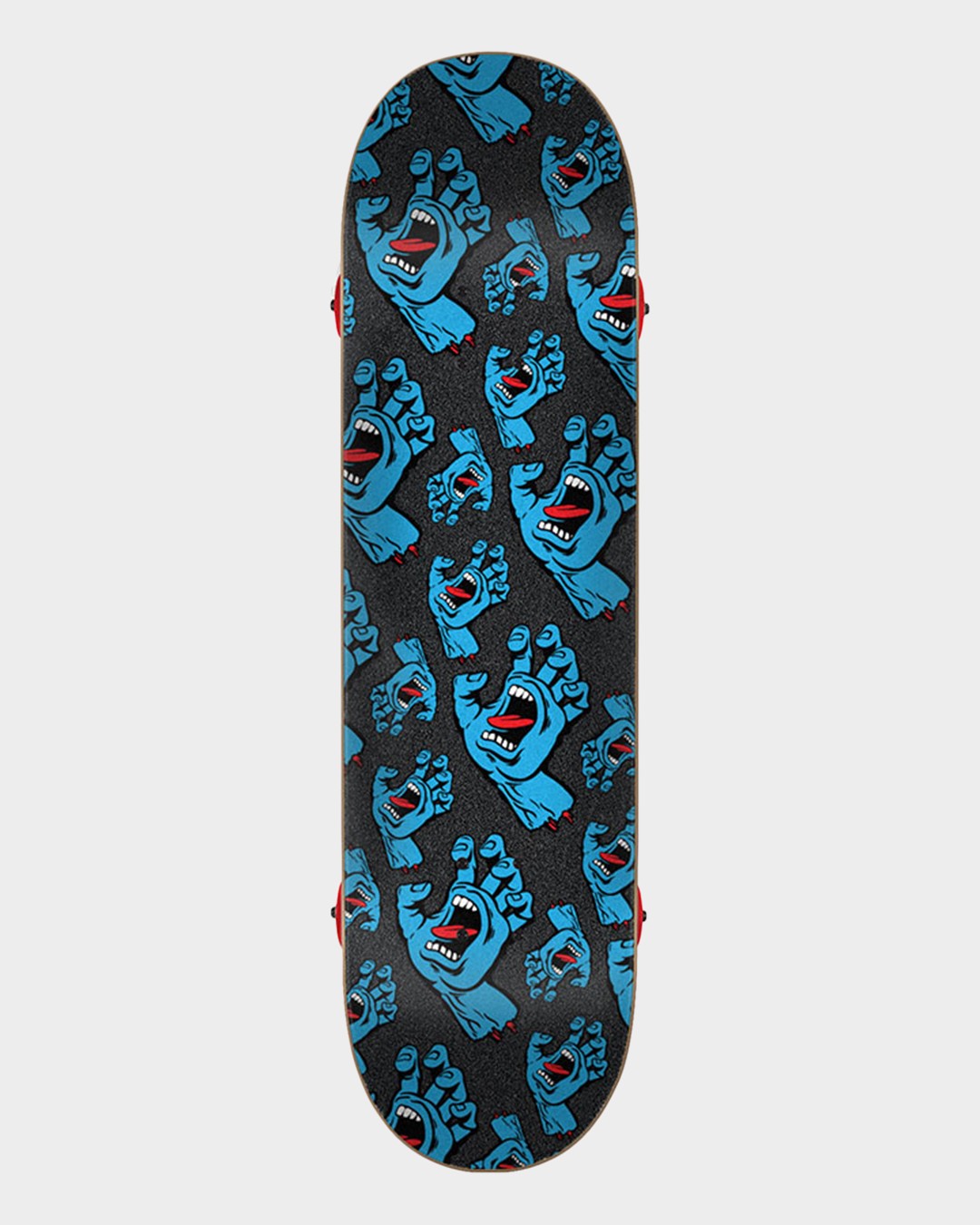 7.25in Super Micro Classic Dot Santa Cruz Complete Skateboard
