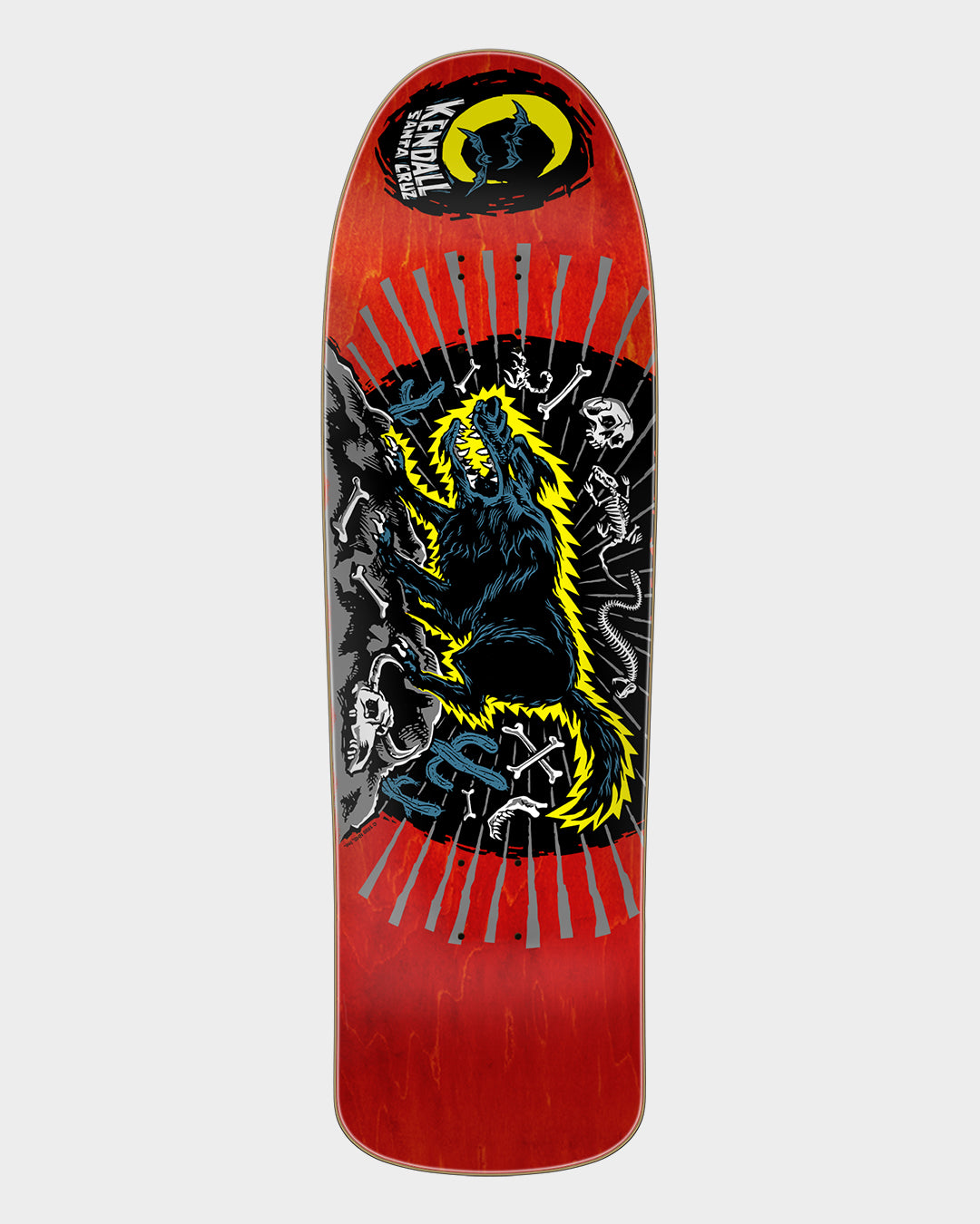 9.28in x 31.45in Kendall Wolf Reissue Skateboard Deck – Santa Cruz  Skateboards ANZ