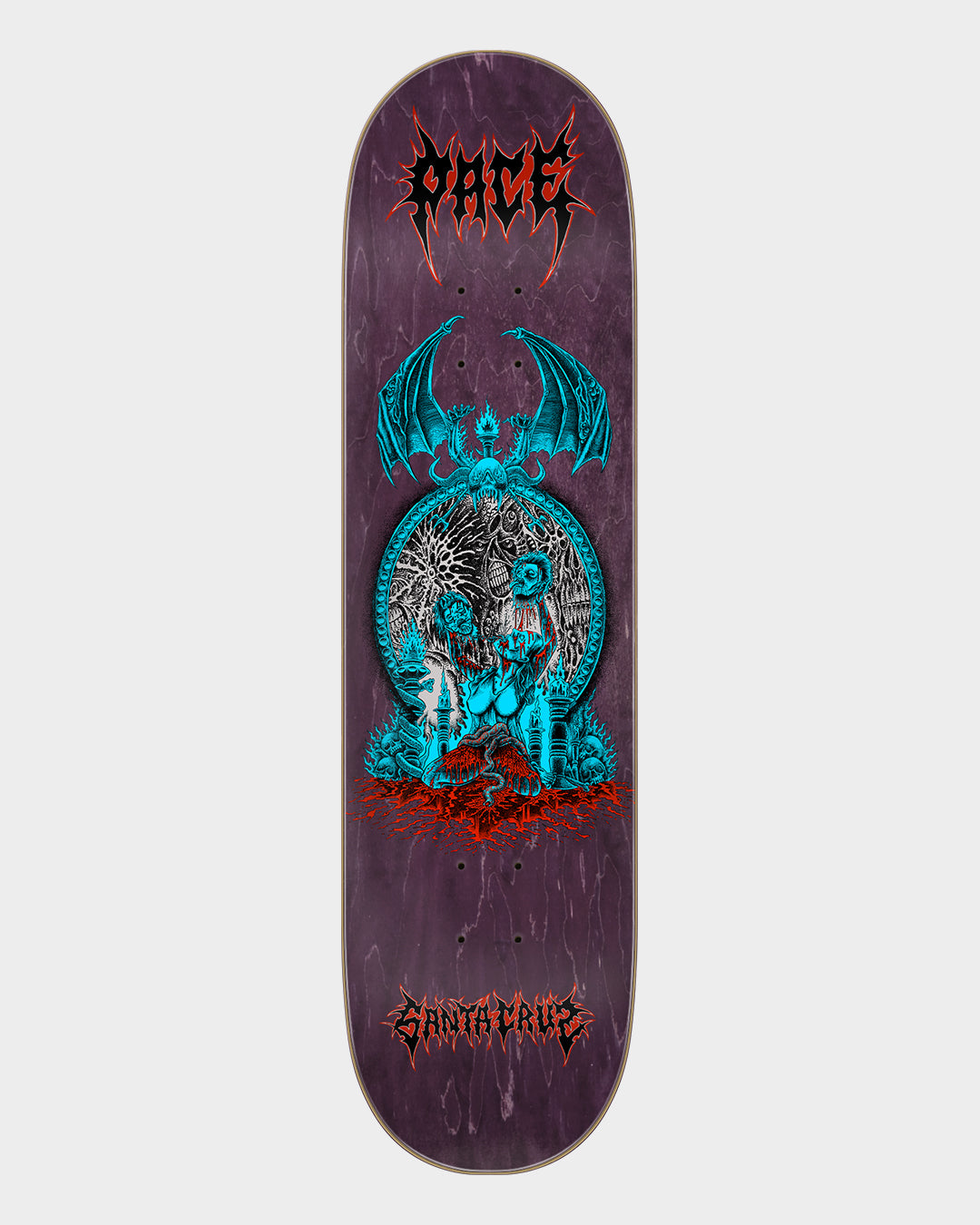 8.25in X 31.80in Pace Mirror Pro Santa Cruz Decks Misc