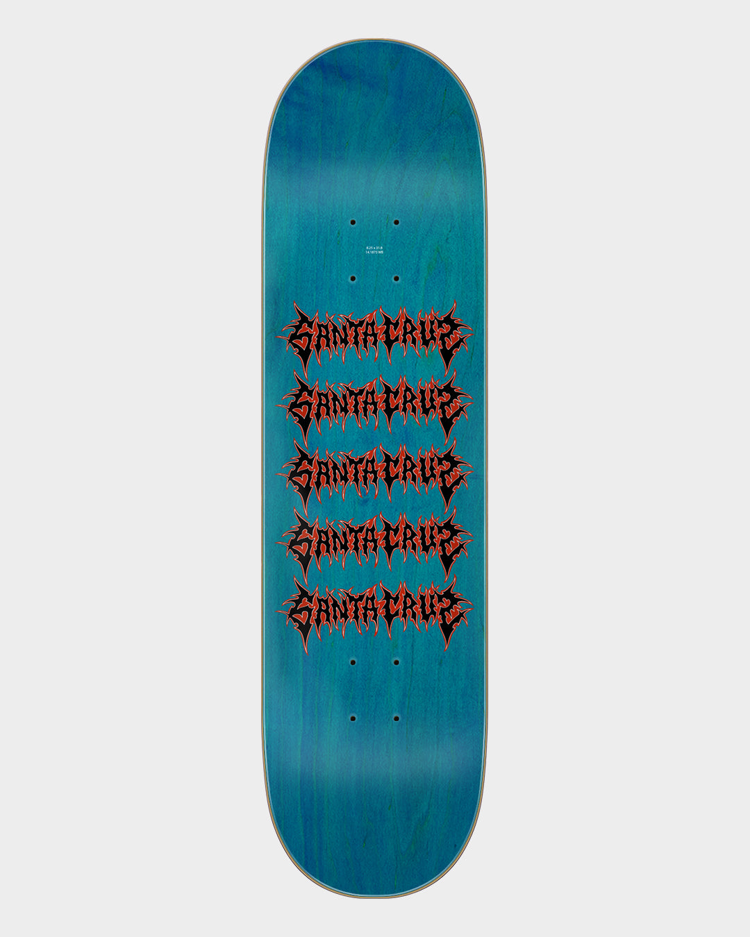 8.25in X 31.80in Pace Mirror Pro Santa Cruz Decks Misc