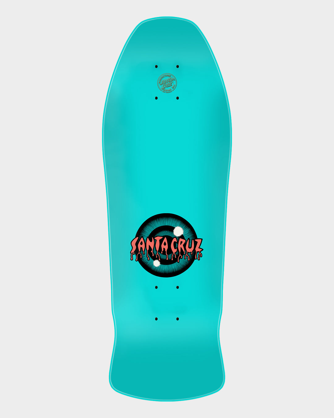 10.12in X 30.24in Roskopp Eye Reissue Santa Cruz Decks Misc