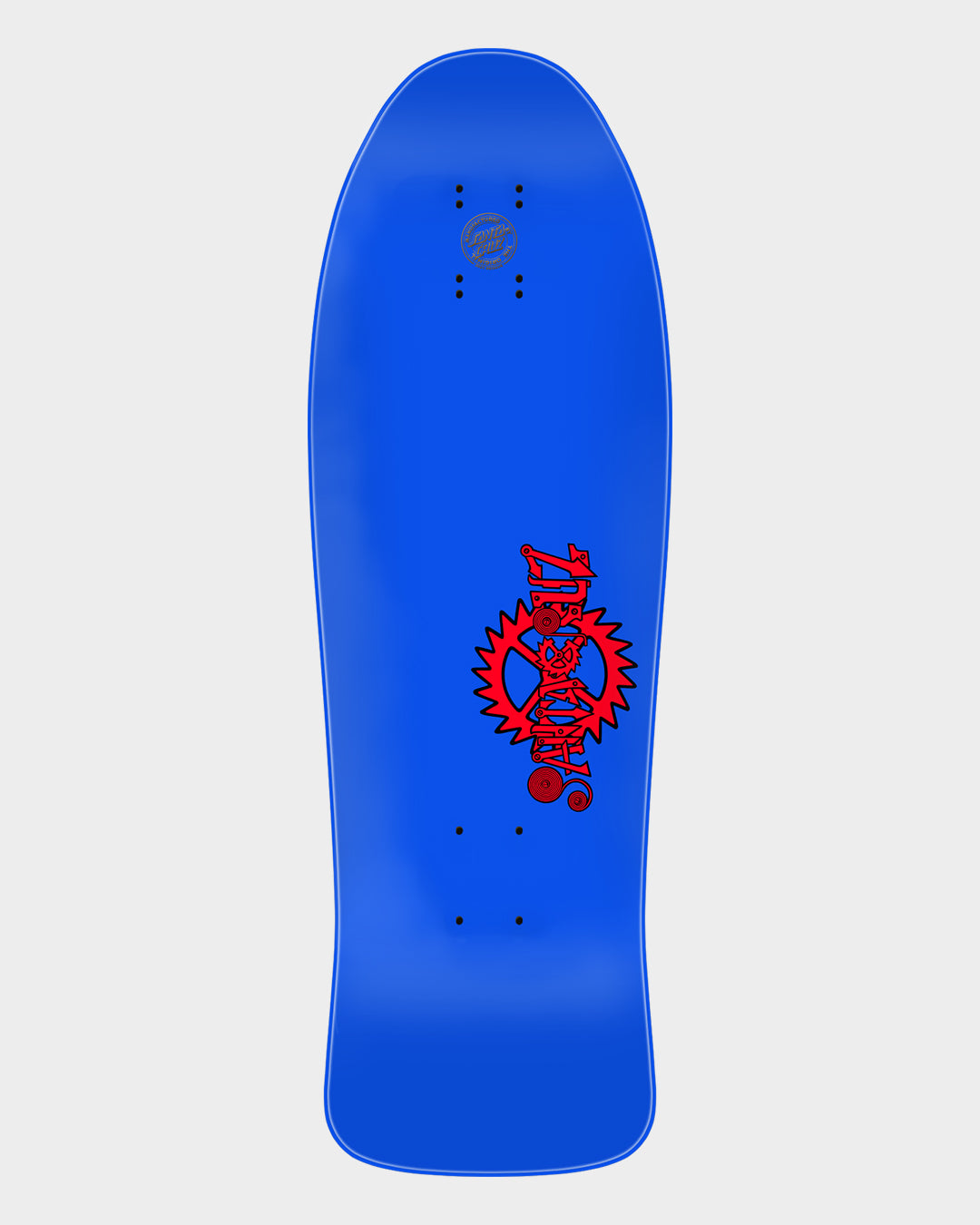 9.89in X 30.94in Grabke All Around Reissue Santa Cruz Decks Misc