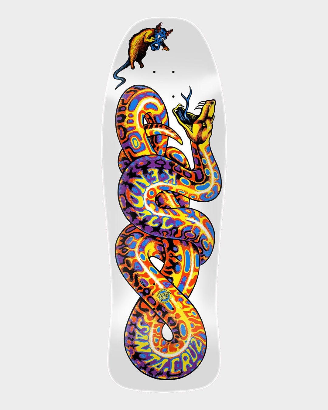 9.975in X 30.125in Kendall Snake Reissue Santa Cruz Decks Misc