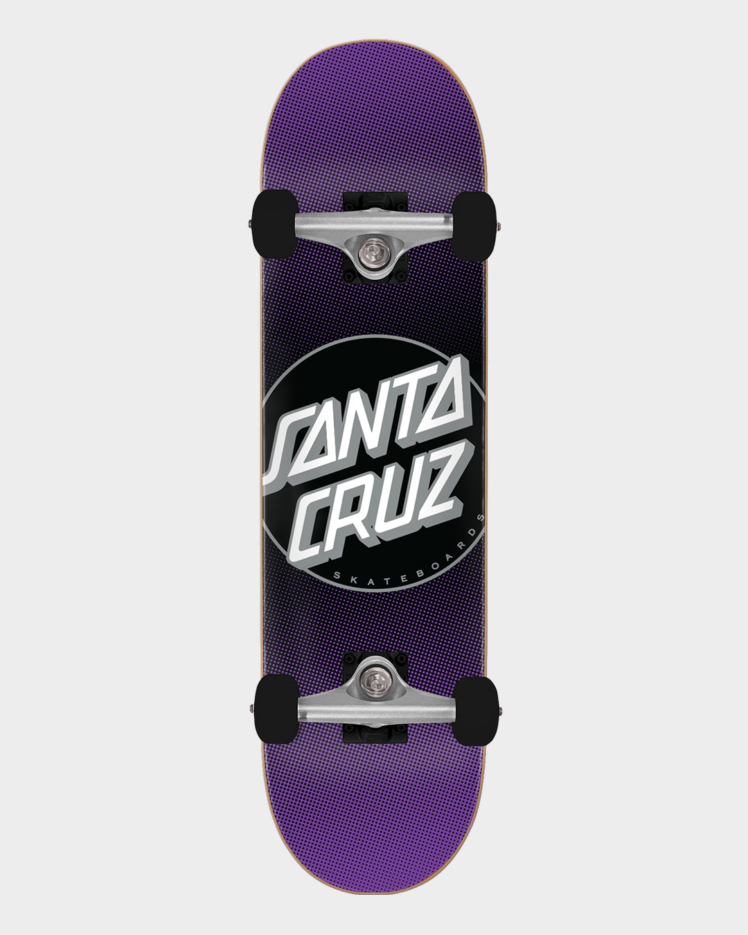 8.00in X 31.25in Other Dot Gradient Full Santa Cruz Skateboard Complete Misc