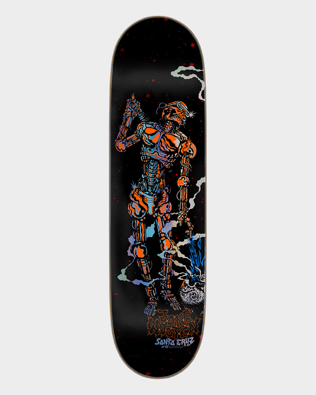8.5in Wooten Part One Santa Cruz VX Skateboard Deck