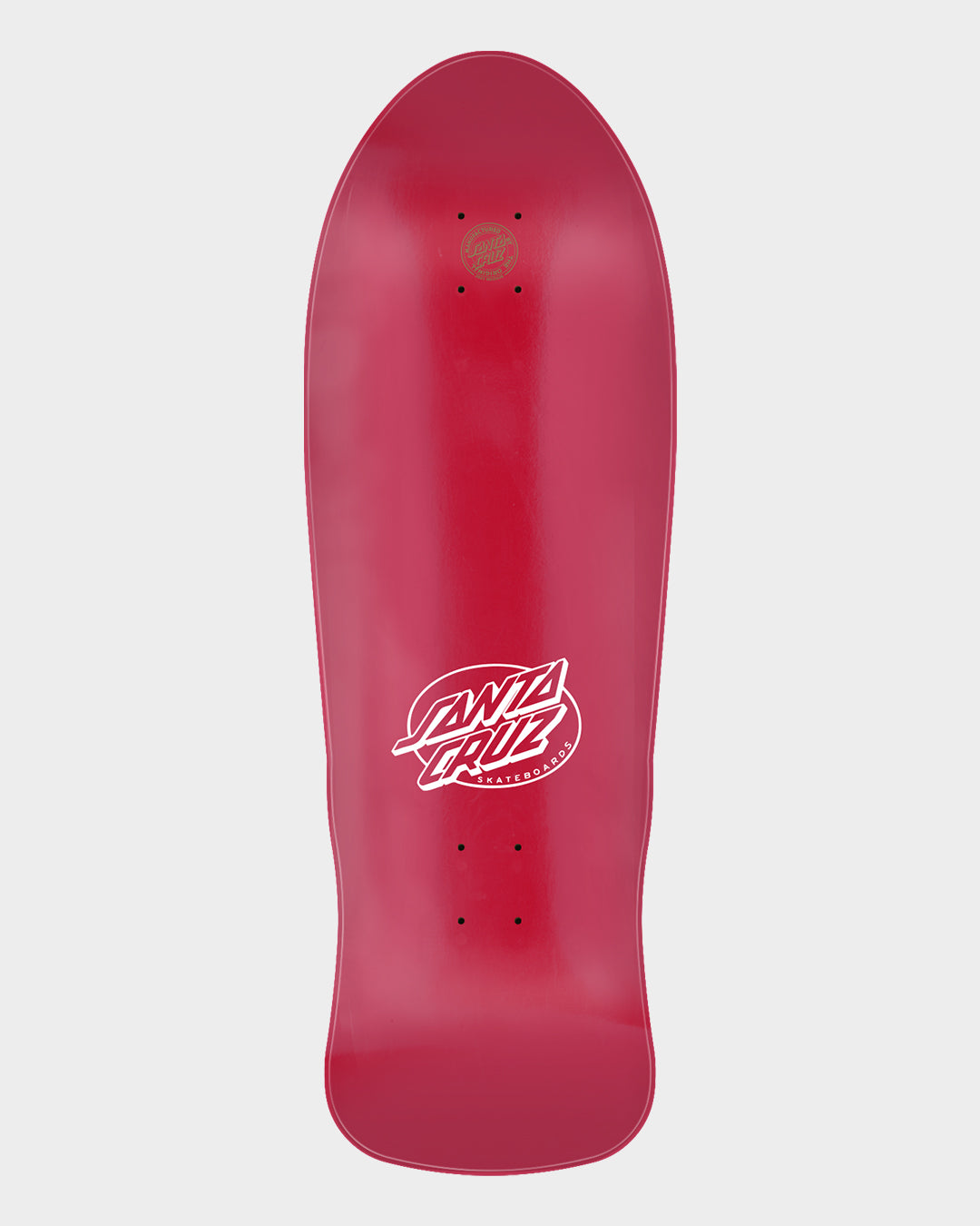 9.85in O'Brien Reaper Reissue Santa Cruz Skateboard Deck