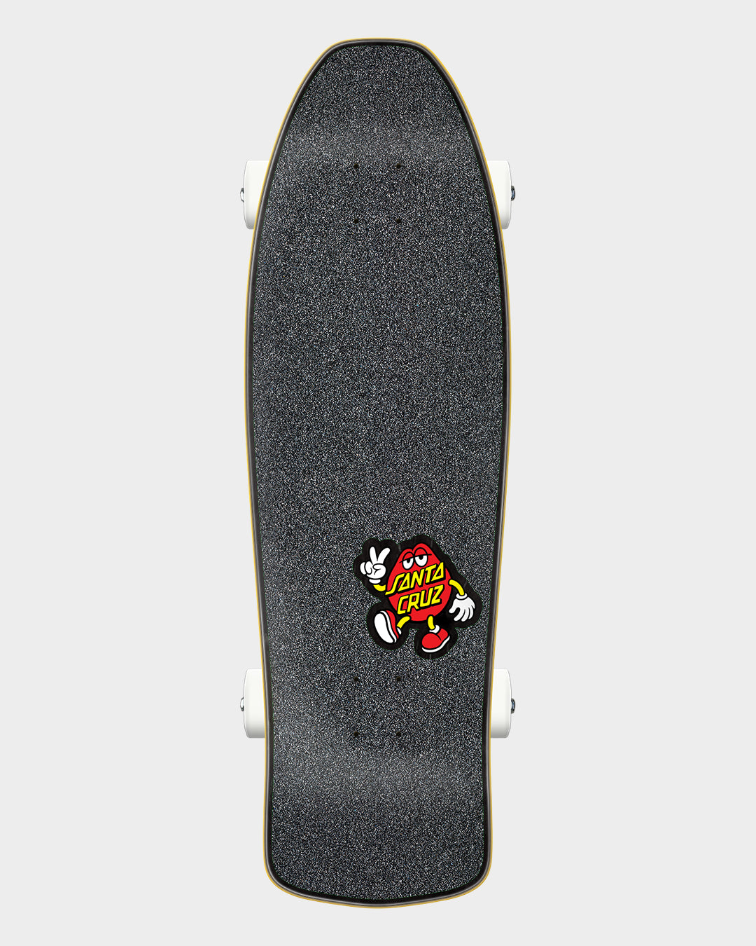 10.32in Dot Dudes Santa Cruz Shaped Skate Cruiser
