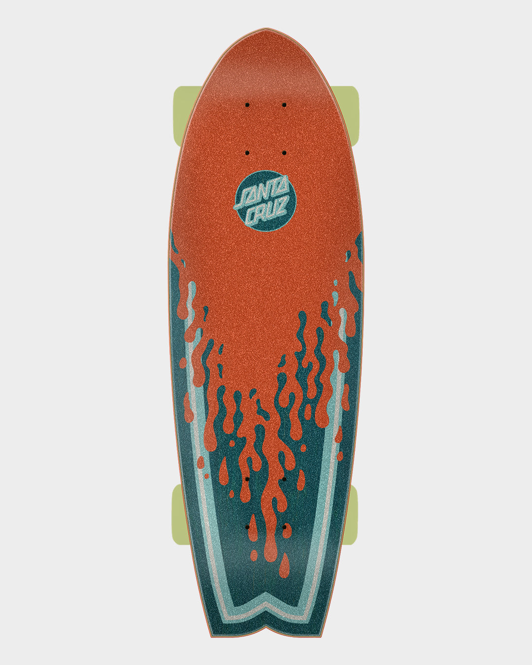 8.81in Dead Shark Santa Cruz Shark Skate Cruiser