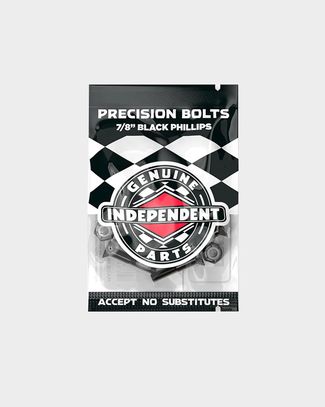 7/8in Phillips Independent Genuine Parts Black