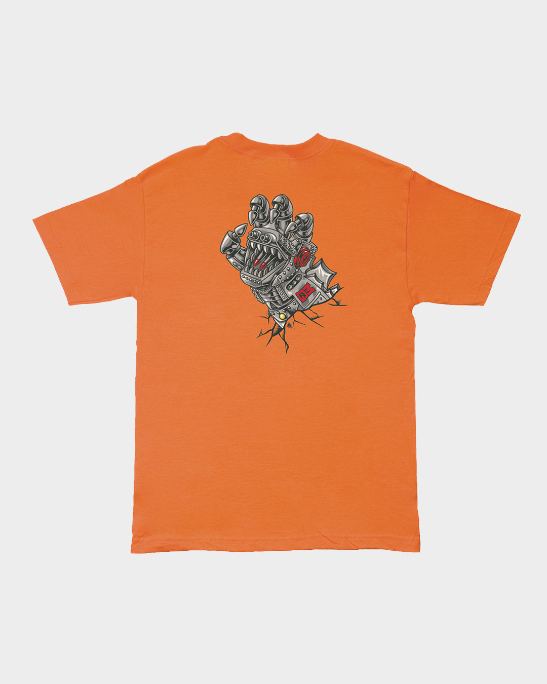 Godzilla Mecha Hand Youth T-Shirt Texas Orange