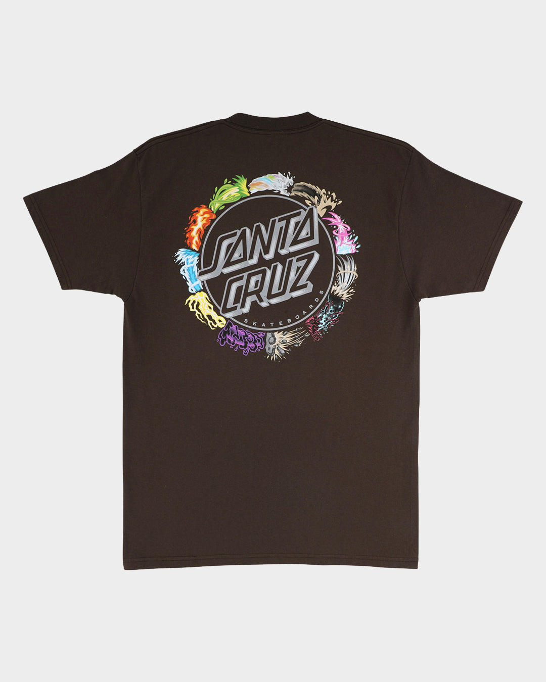 Pokémon Power Dot Santa Cruz Mens T-Shirt