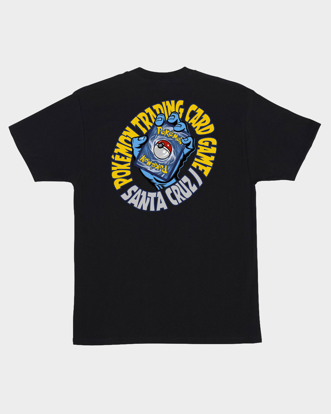Pokémon TCG Hand Santa Cruz Mens T-Shirt
