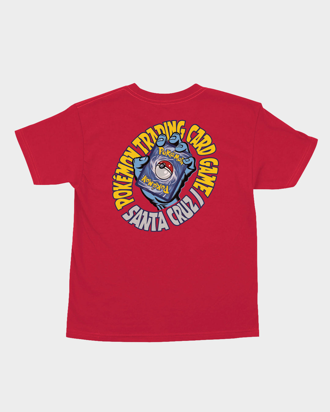 Pokémon TCG Hand Santa Cruz Youth T-Shirt