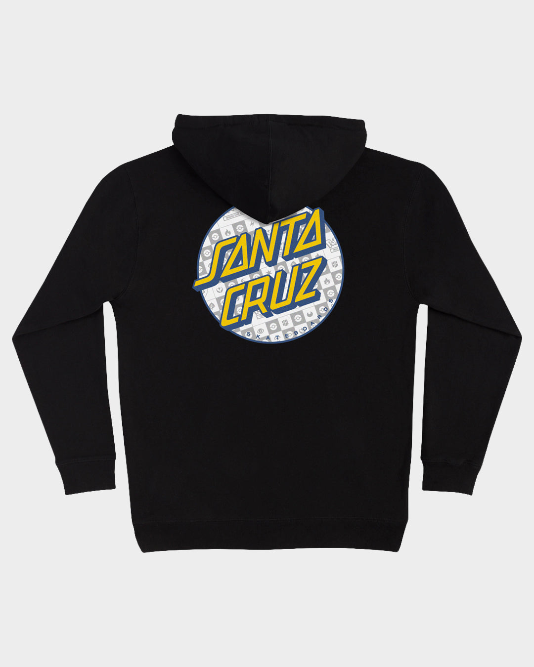 Pokémon Energy Dot Pullover Hoodie Santa Cruz Mens Sweatshirt