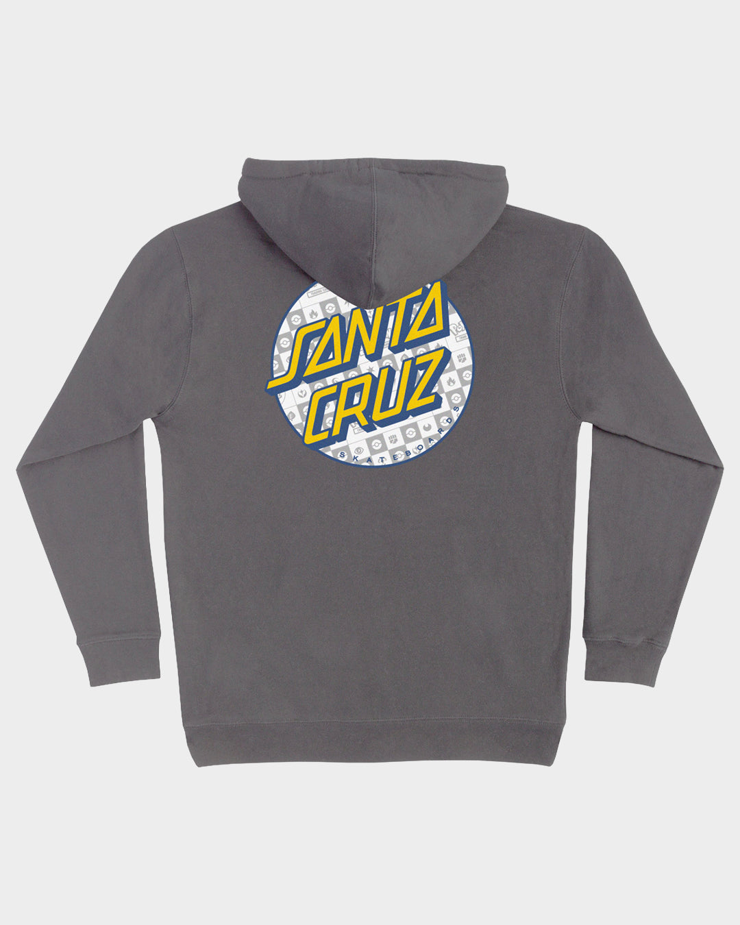 Pokémon Energy Dot Pullover Hoodie Santa Cruz Mens Sweatshirt