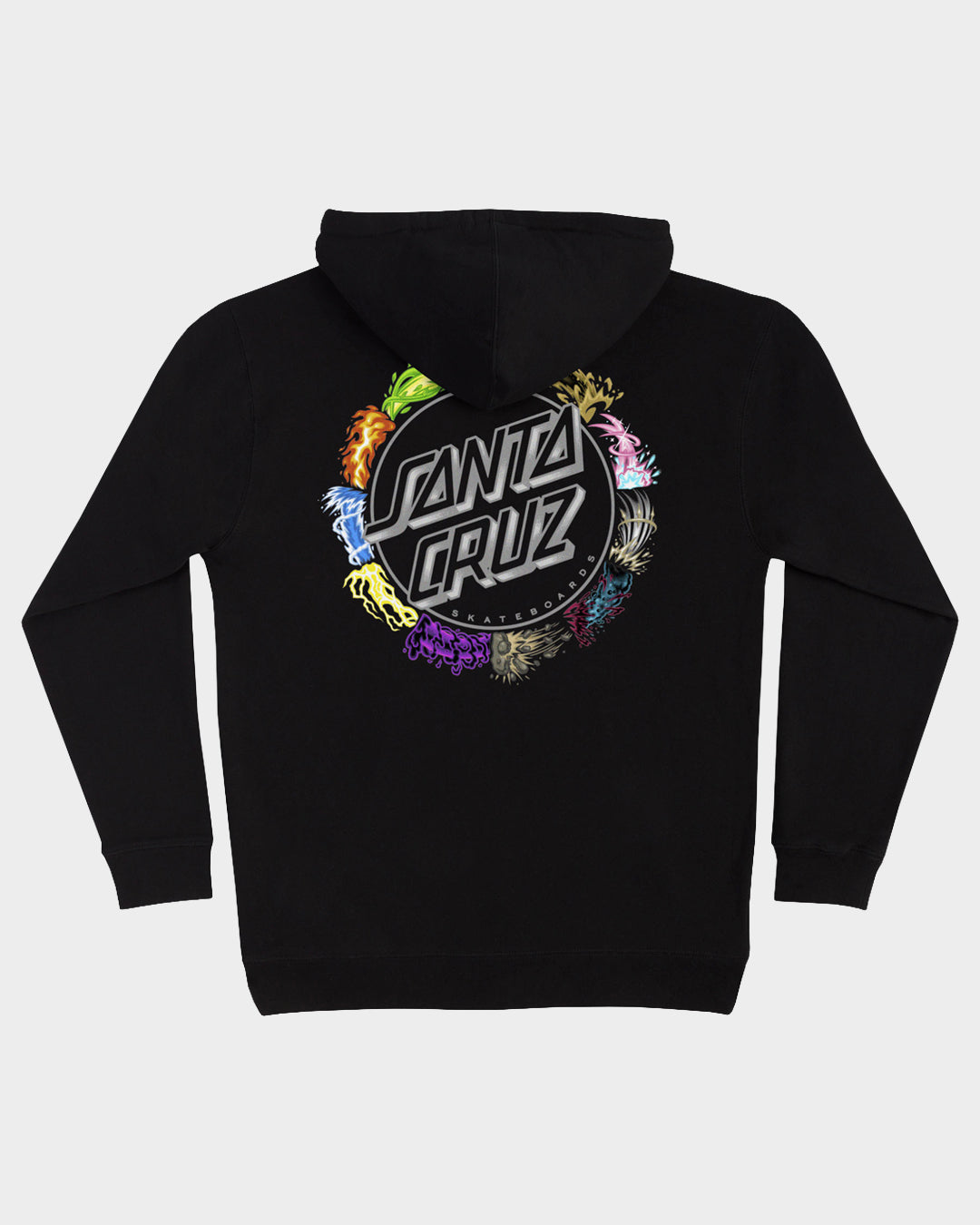 Pokémon Power Dot Pullover Hoodie Santa Cruz Mens Sweatshirt