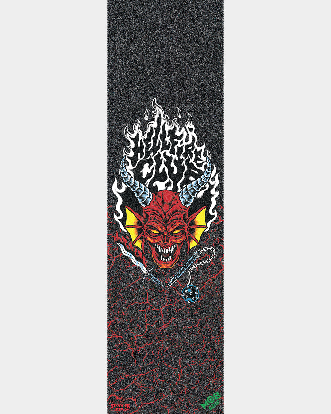 Stranger Things Hellfire Club Grip Tape 9in x 33in Graphic Mob Misc