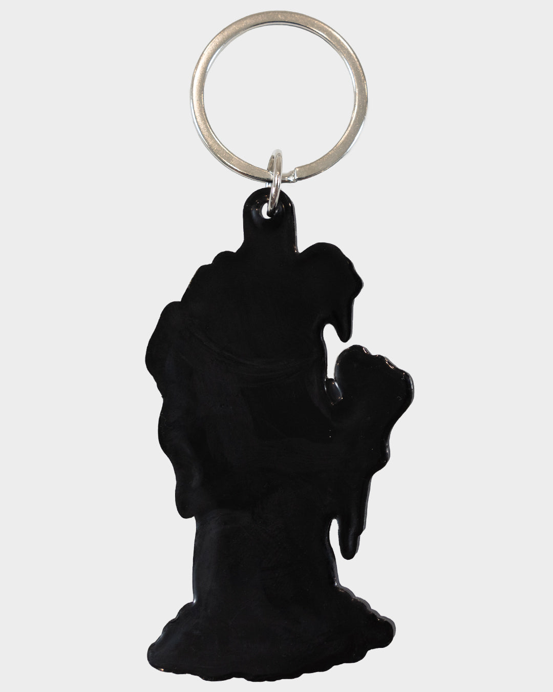 Walking Hand Key Ring Green