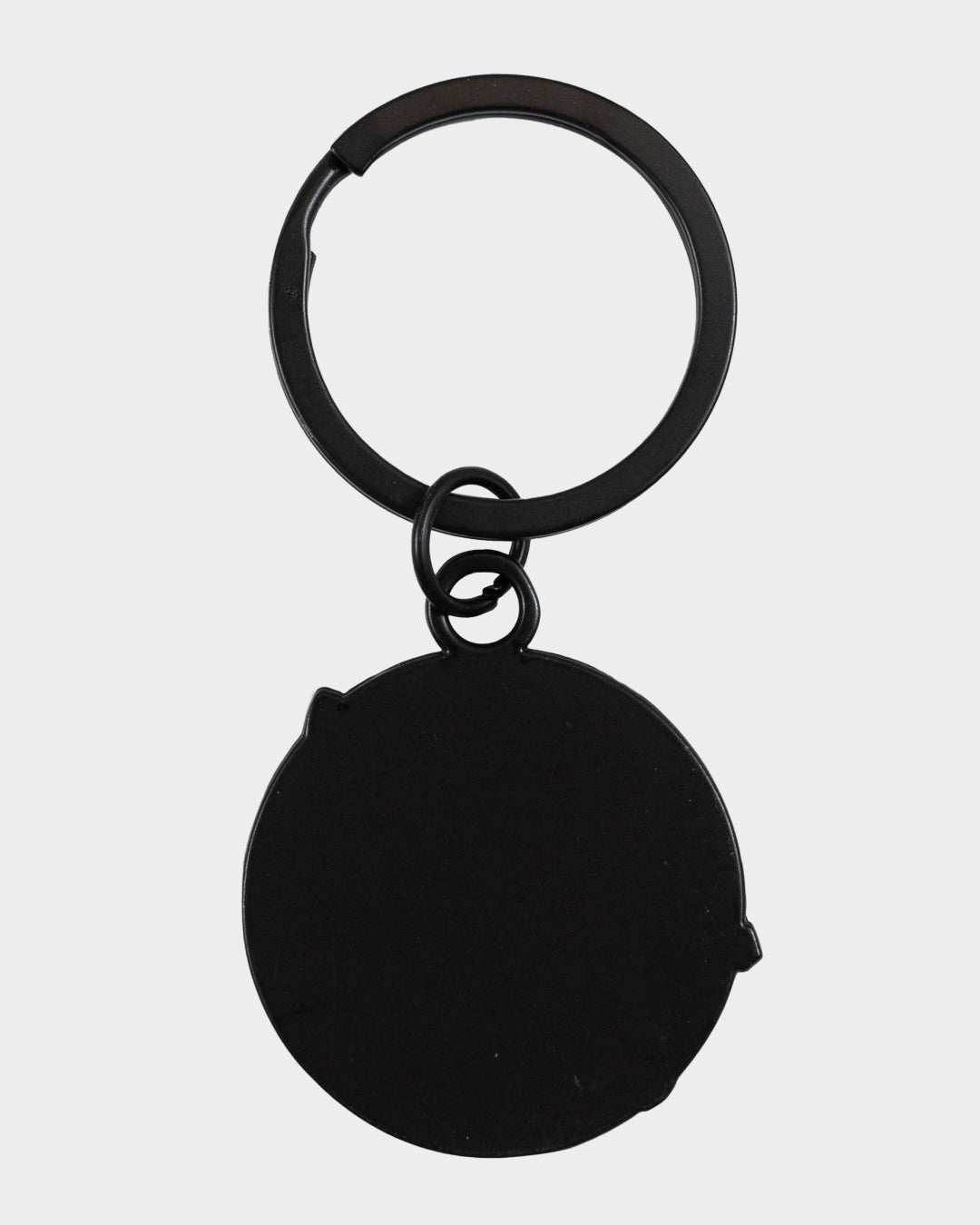 Classic Dot Key Ring Red