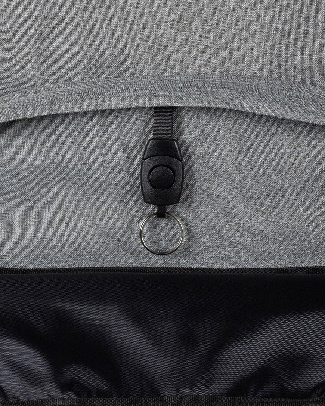 Classic Dot Santa Cruz Boys Backpack Grey Marle