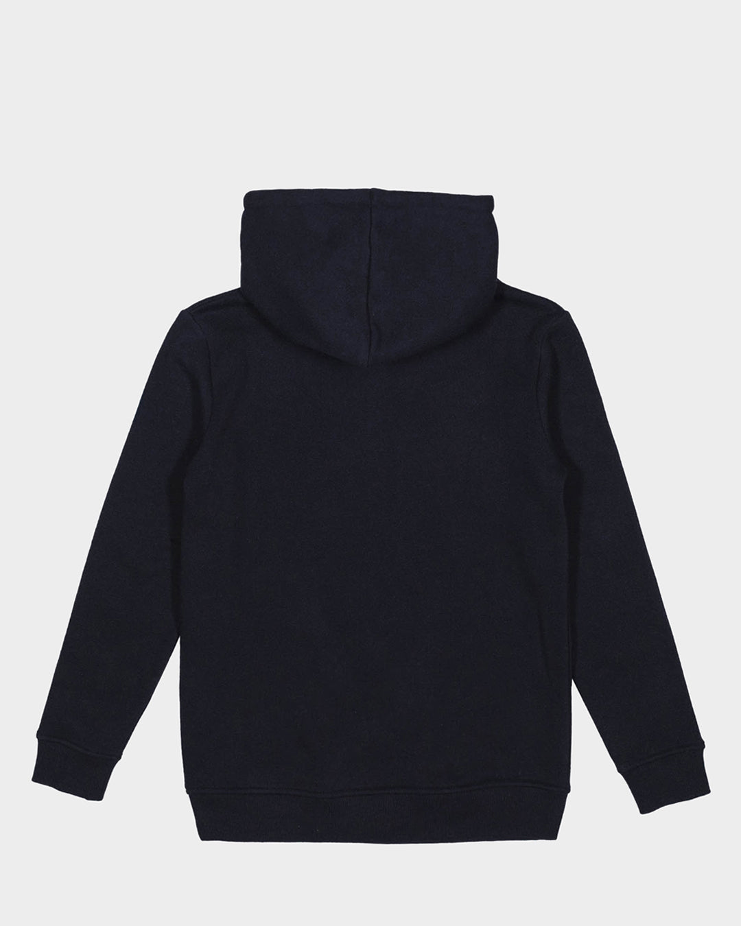 Classic Dot Front Boys Pullover Hoodie Black