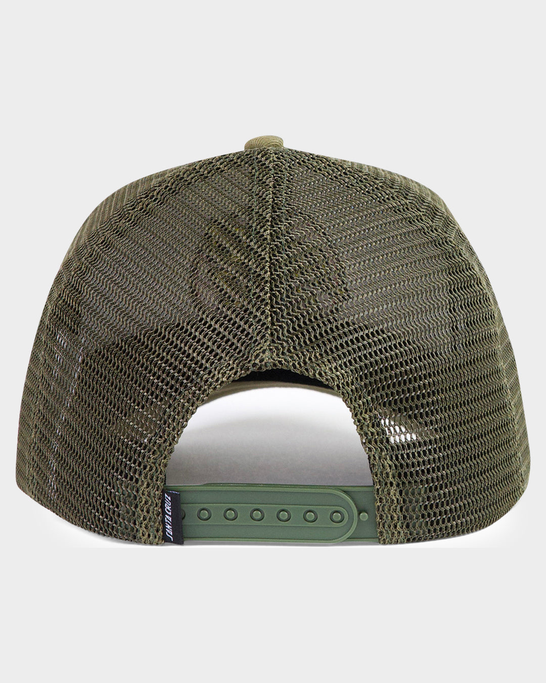 Classic Dot Boys Curved Peak Cap Moss
