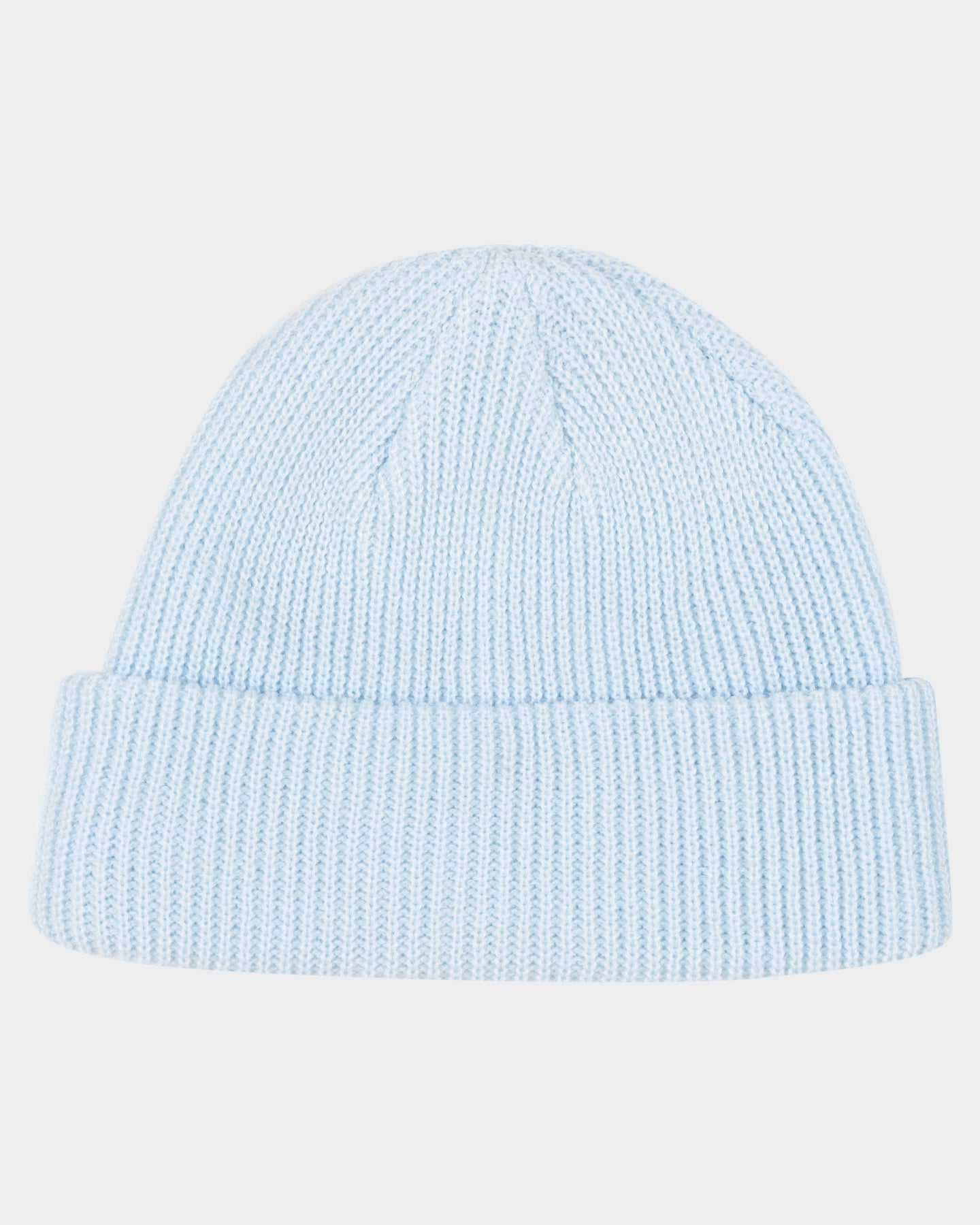 Classic Dot Patch Boys Beanie Light Blue