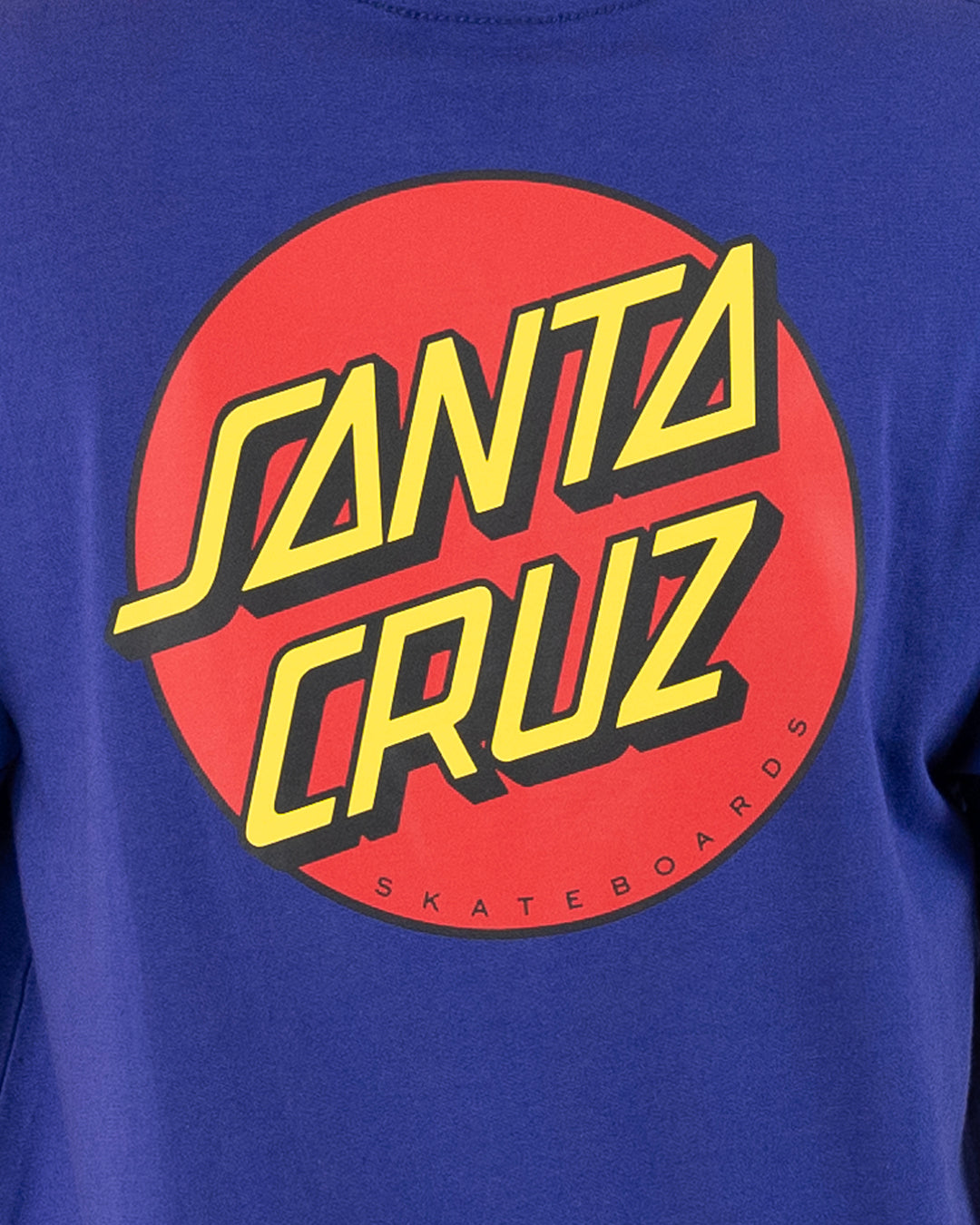 Classic Dot Chest Boys T-Shirt Dark Blue