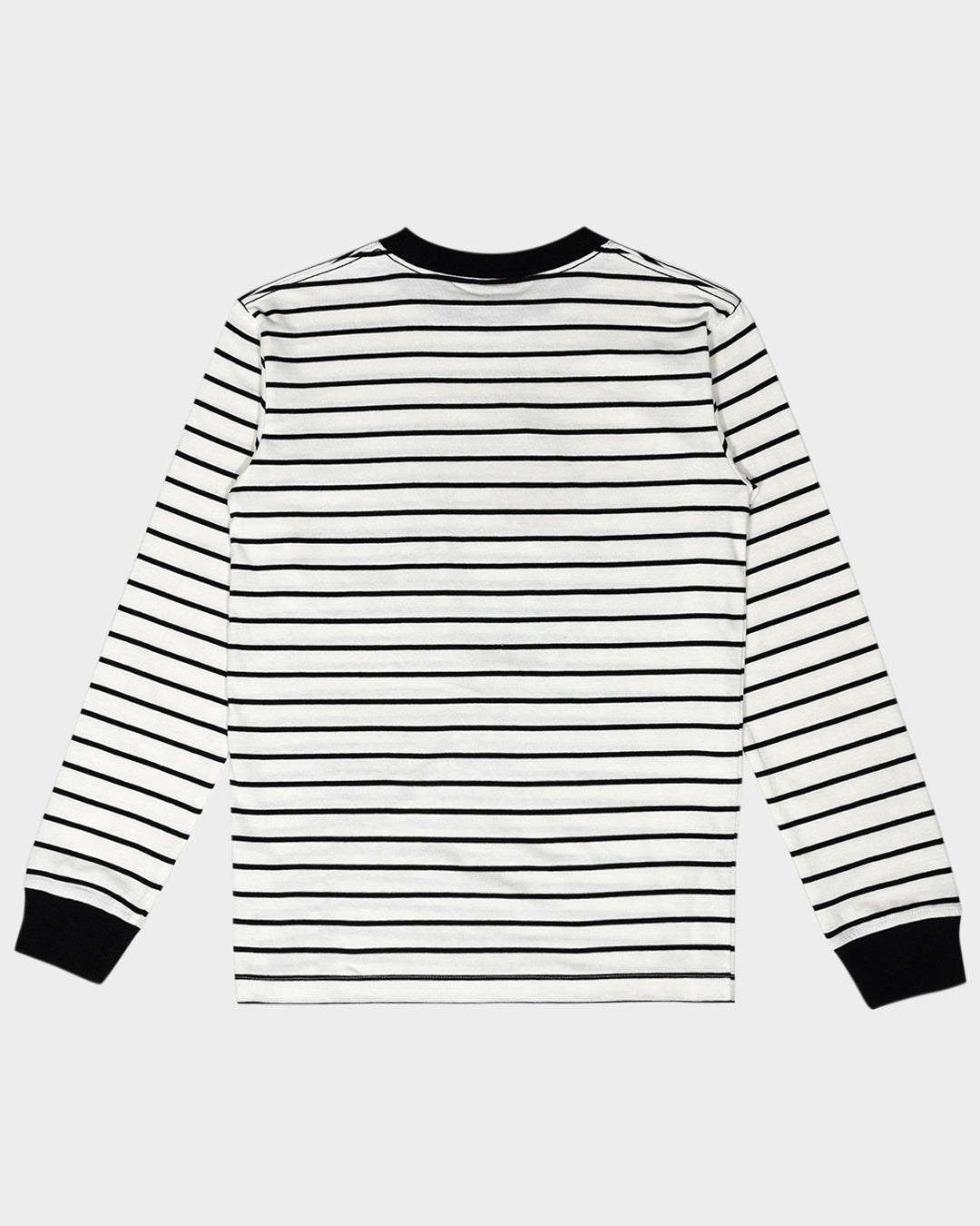 Ultimate Flame Strip Boys L/S T-Shirt Black-White