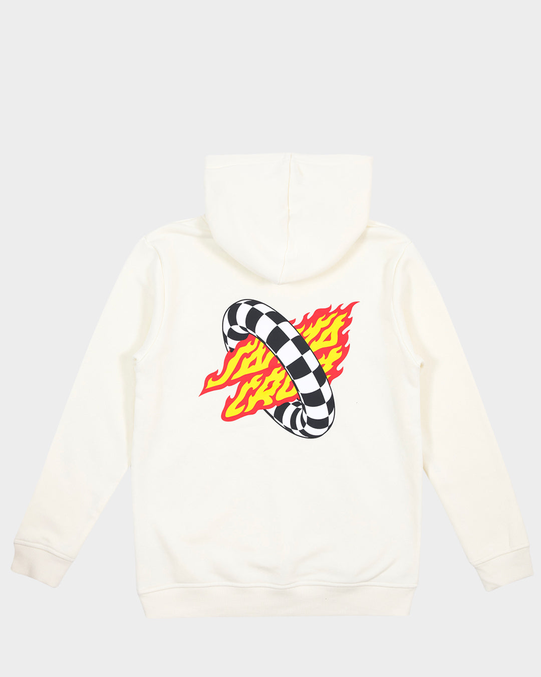 Goal Flame Boys Pullover Hoodie Cream