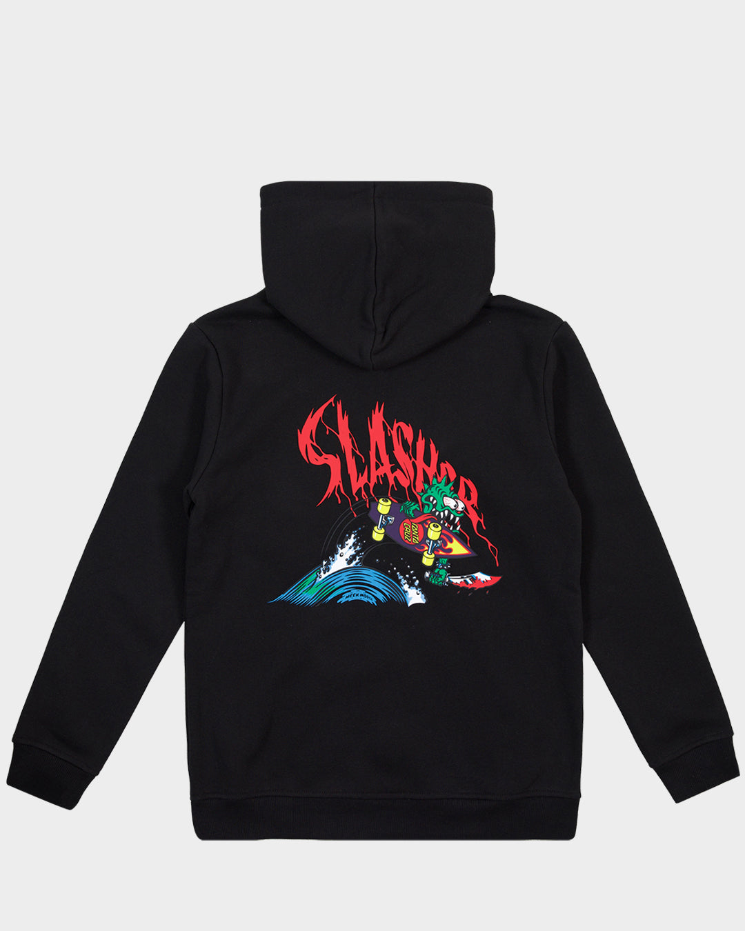 SC Meek Og Slasher Boys Pullover Hoodie Black