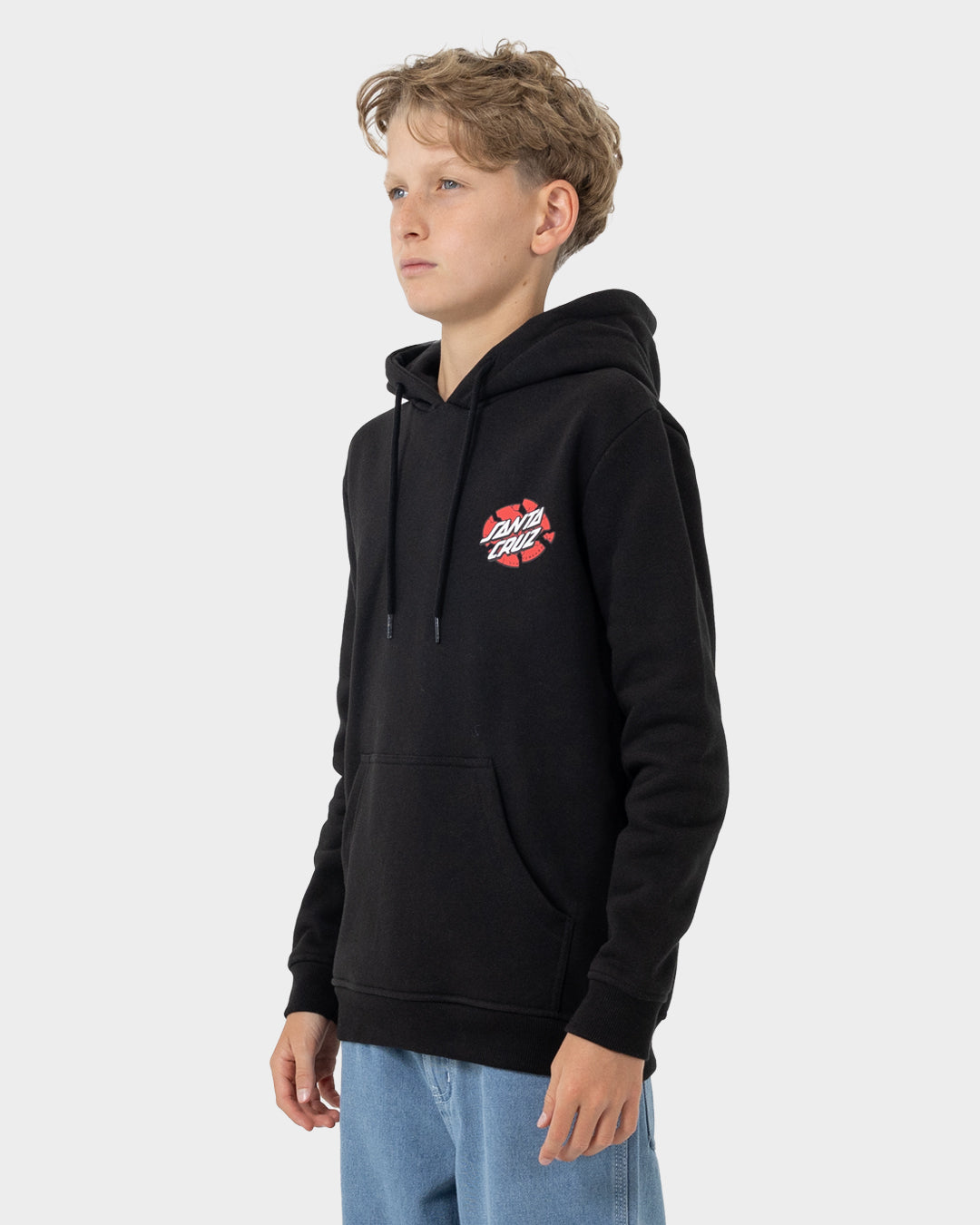 SC Meek Og Slasher Boys Pullover Hoodie Black