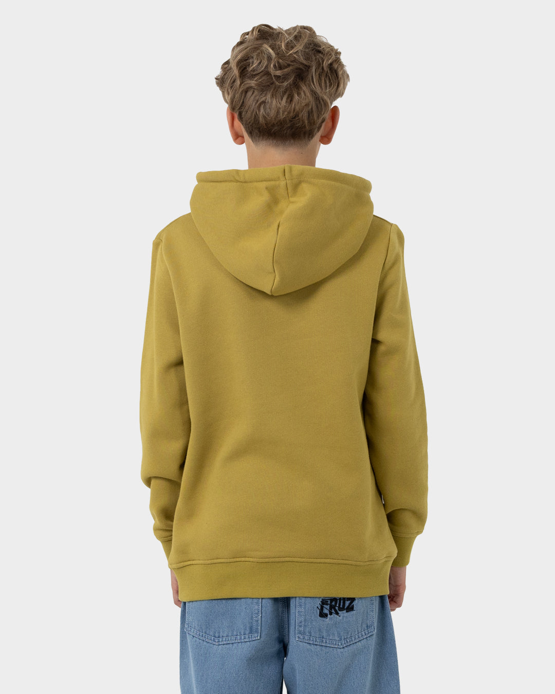 Bug Dot Boys Pullover Hoodie Moss