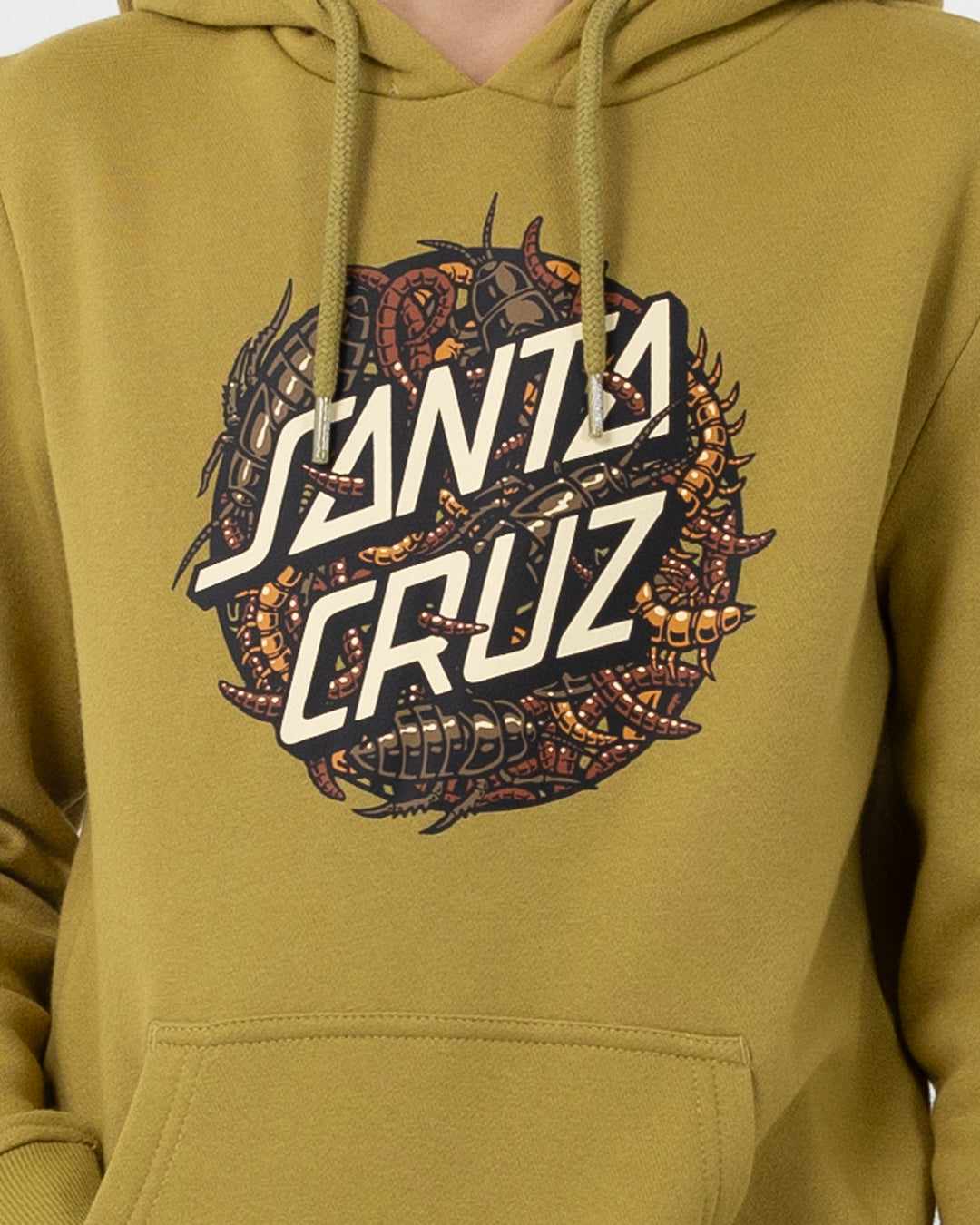 Bug Dot Boys Pullover Hoodie Moss