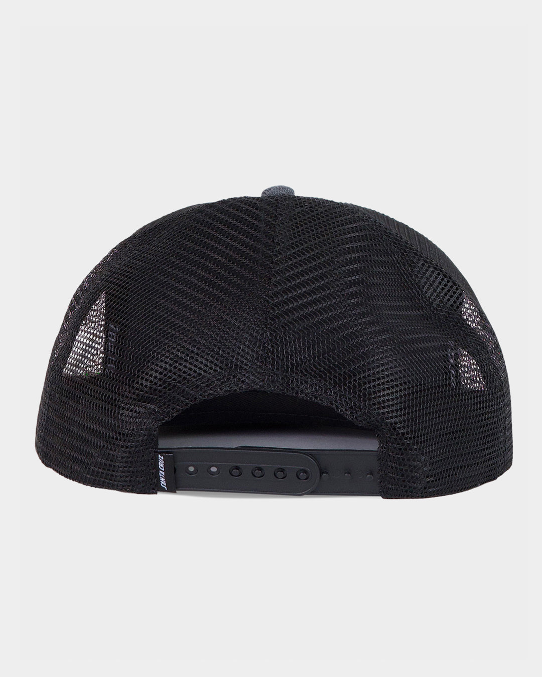 Melting Strip Boys Trucker Cap Dark Grey Marle