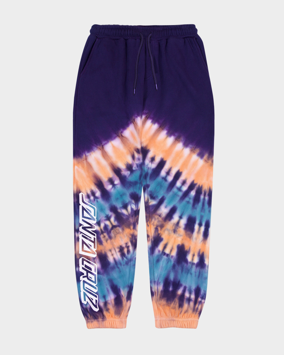 Dark Blue Tie Dye