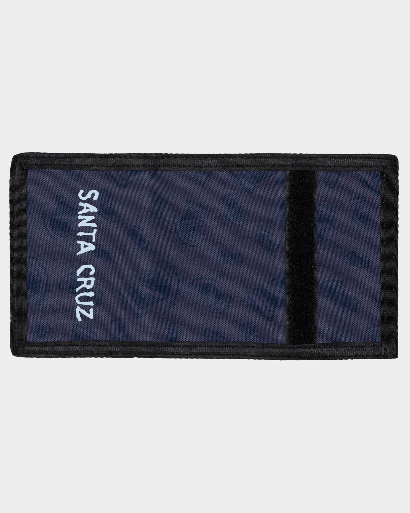 Screaming Mouth Boys Velcro Wallet Dark Blue