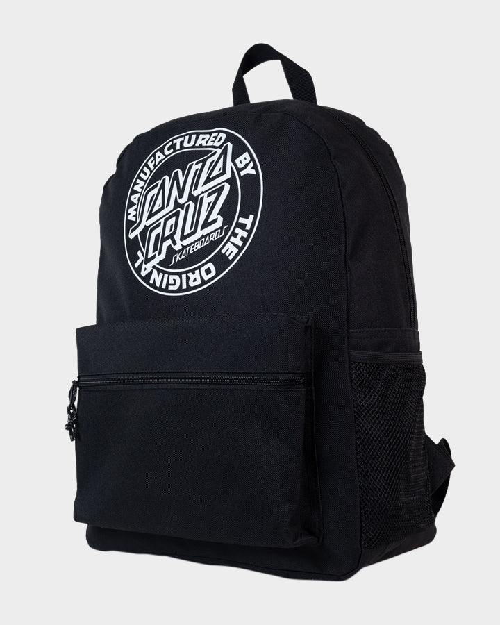 MFG Dot Boys Backpack Black