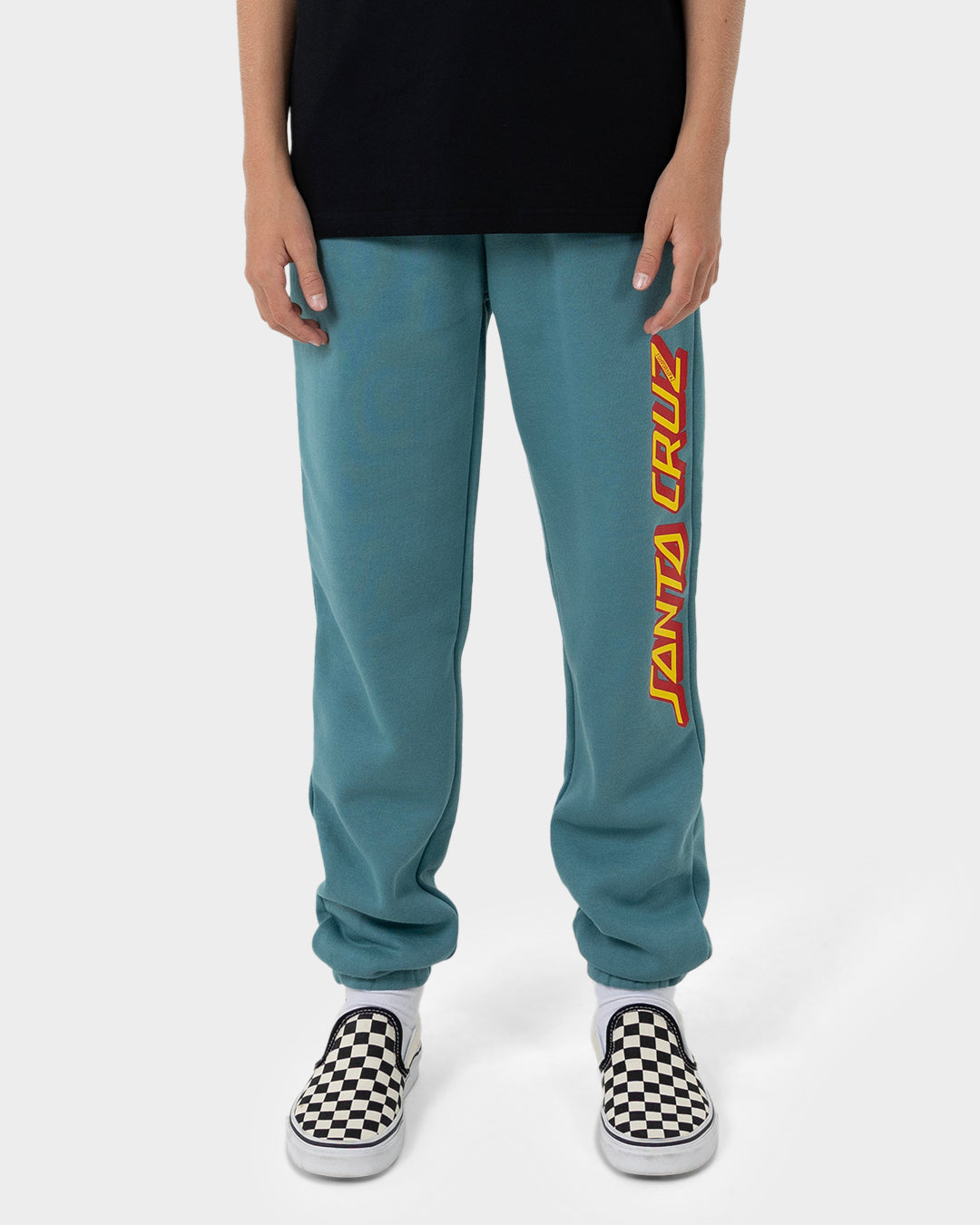 Classic Strip Boys Track Pants Ocean