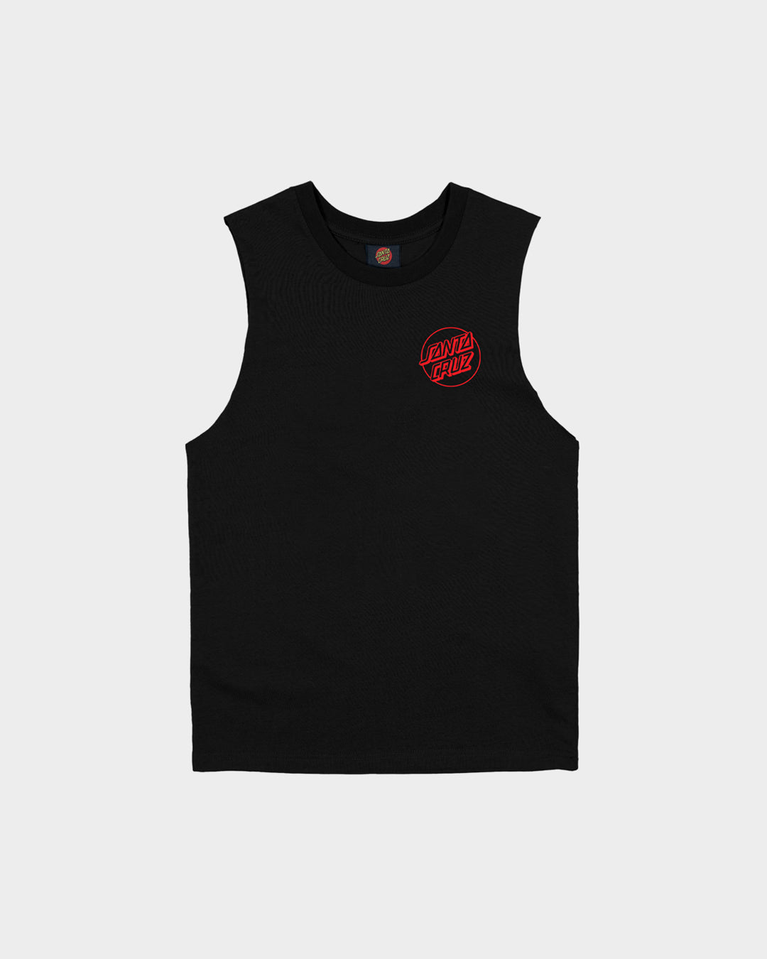 Opus Screaming Hand Boys Muscle T-Shirt Black