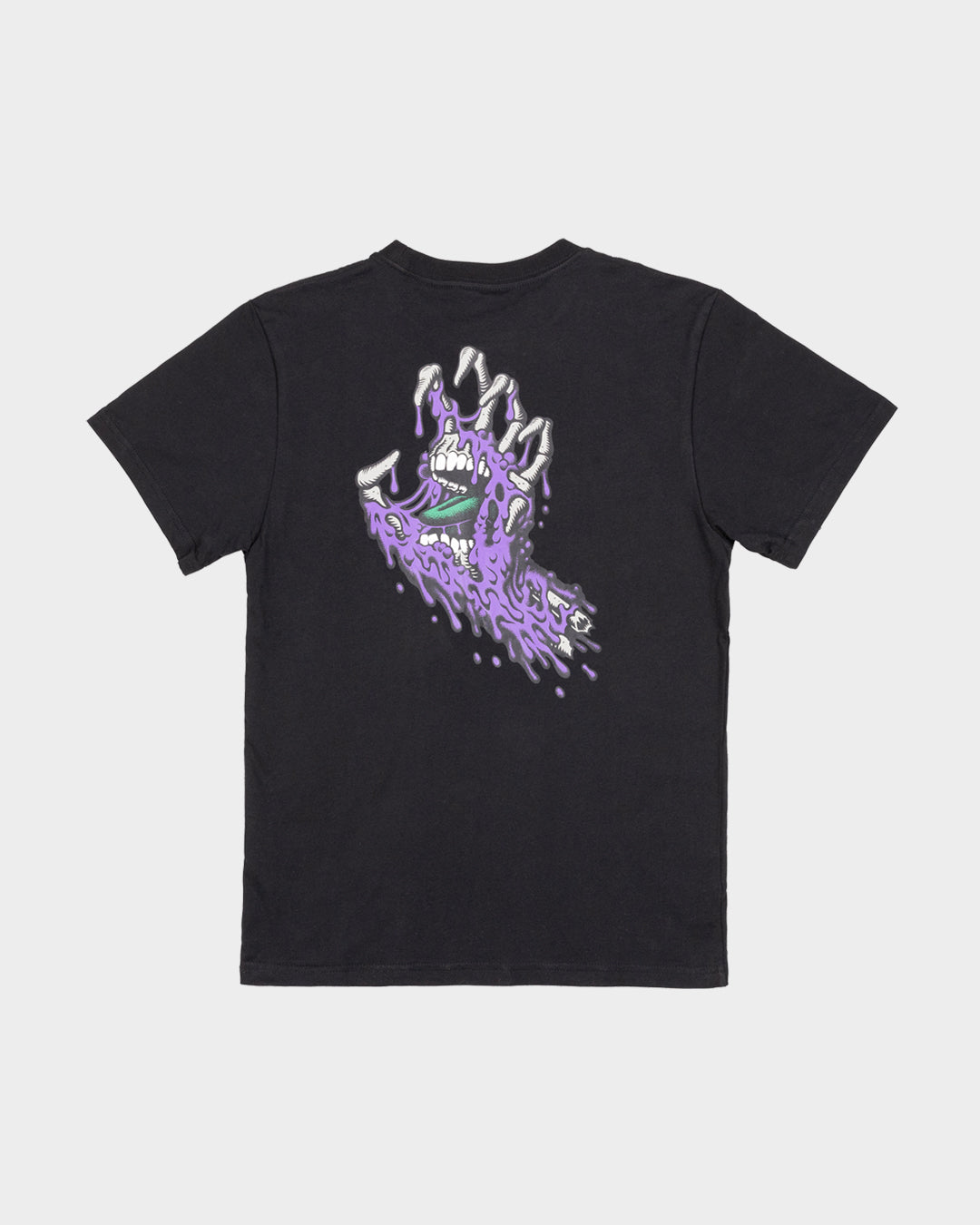 Melting Hand Boys T-shirt Black
