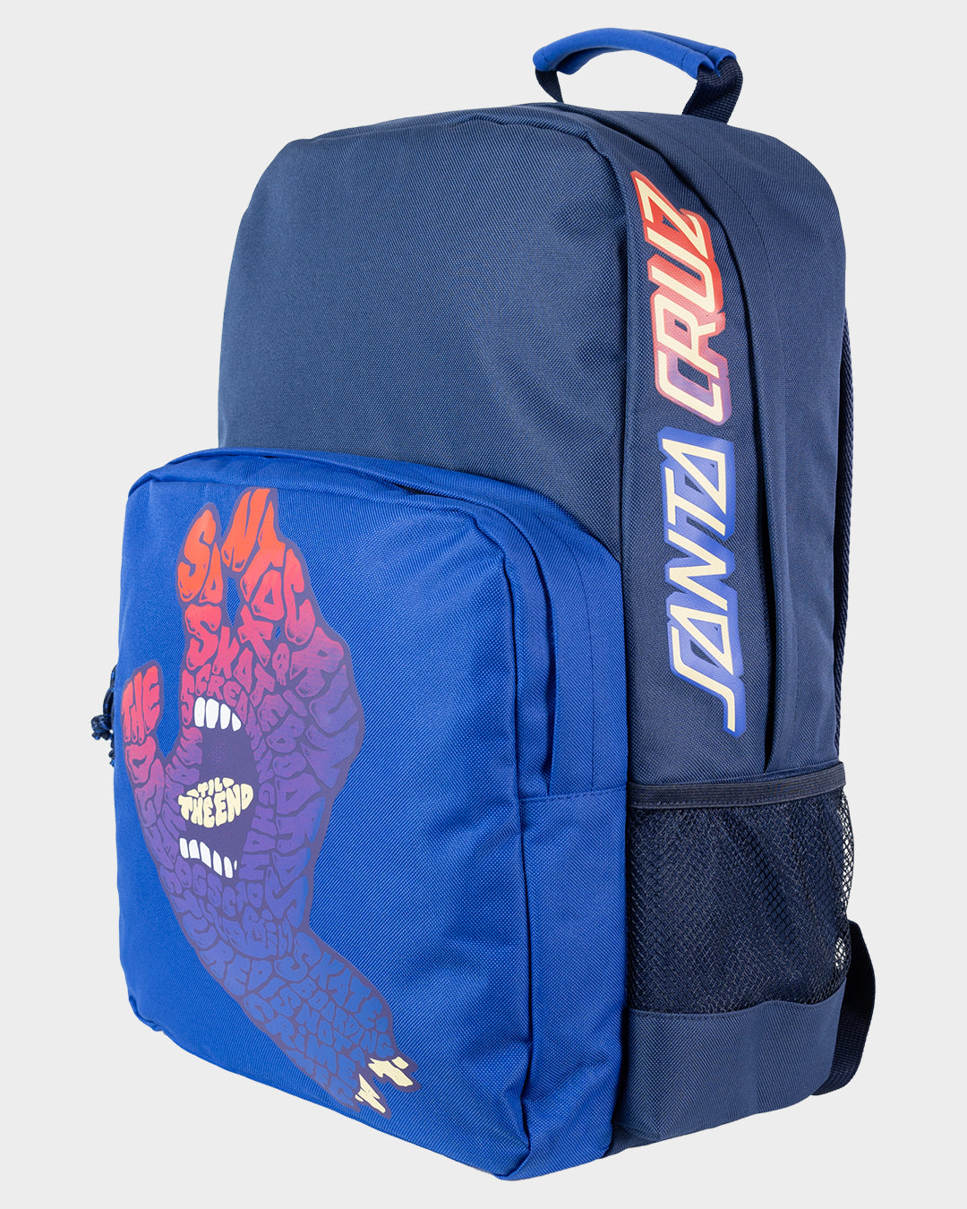 Letter Hand Fade Boys Backpack Cobalt