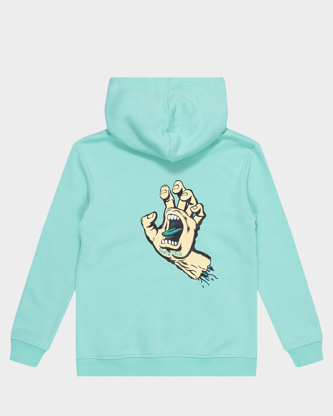 Opus Screaming Hand Boys Pullover Hoodie Teal