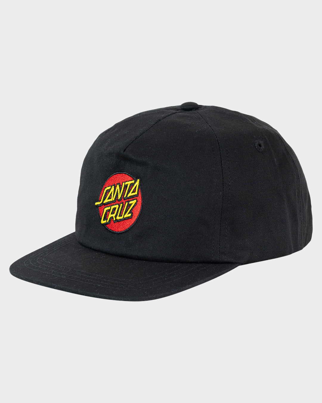 Classic Dot Boys Snapback Cap Black