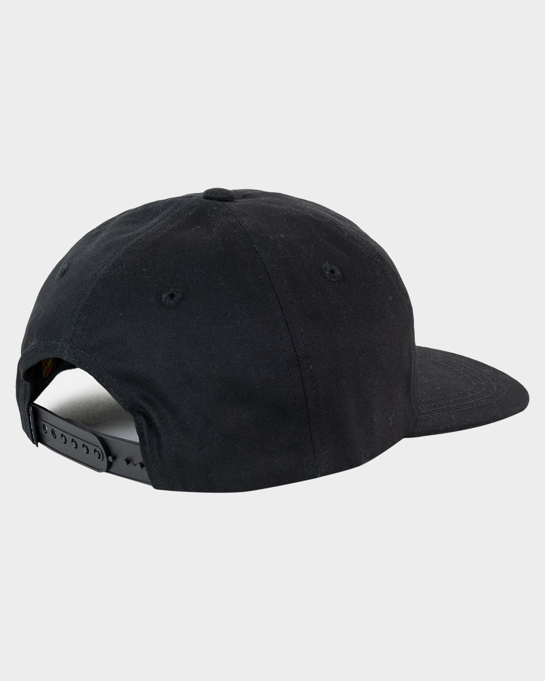 Classic Dot Boys Snapback Cap Black
