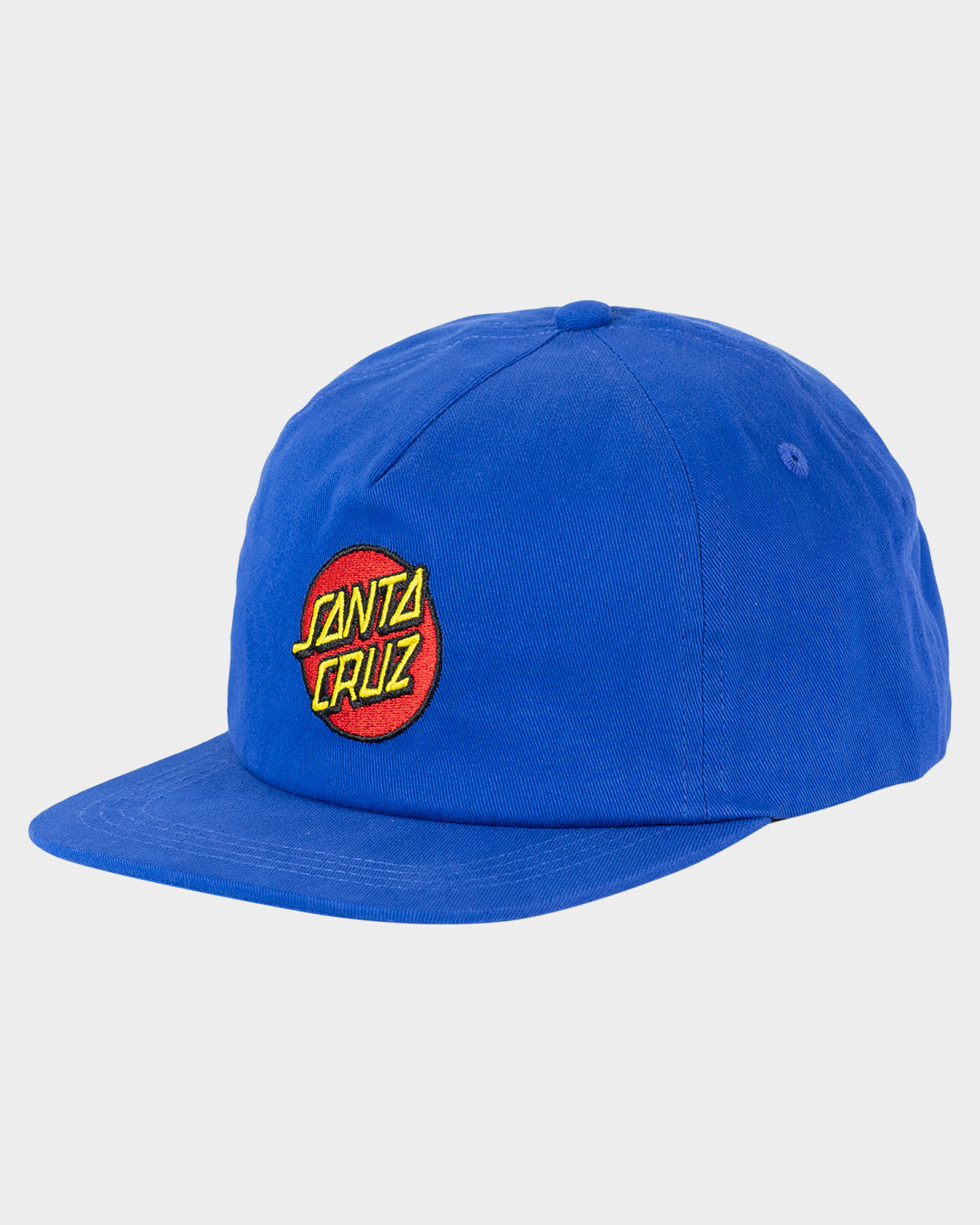 Classic Dot Boys Snapback Cap Cobalt