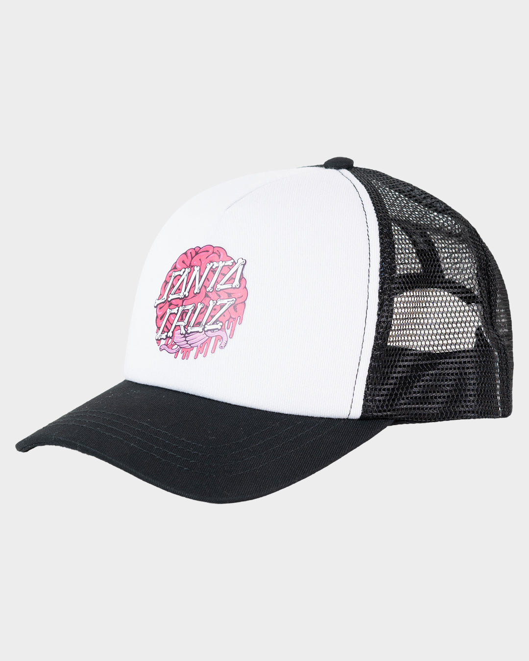 Brain Dot Boys Trucker Hat Black