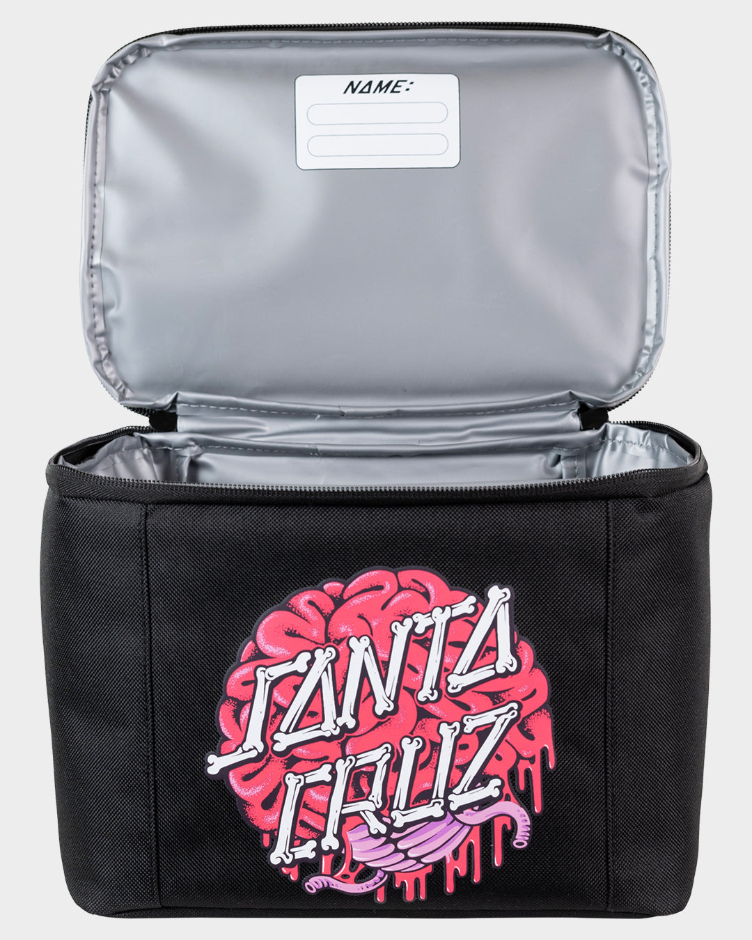 Brain Dot Boys Lunch Box Black