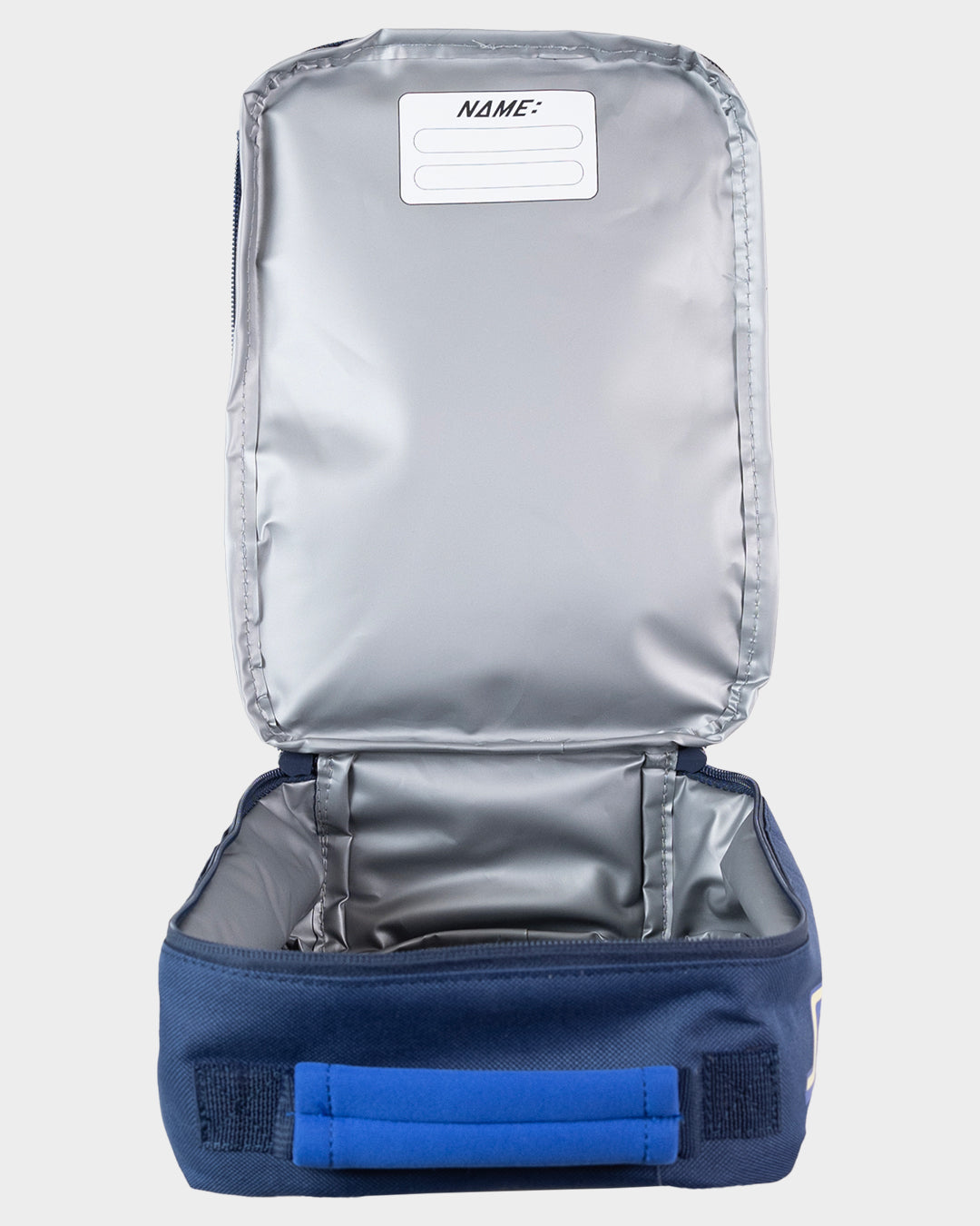 Letter Hand Fade Boys Lunch Box Cobalt